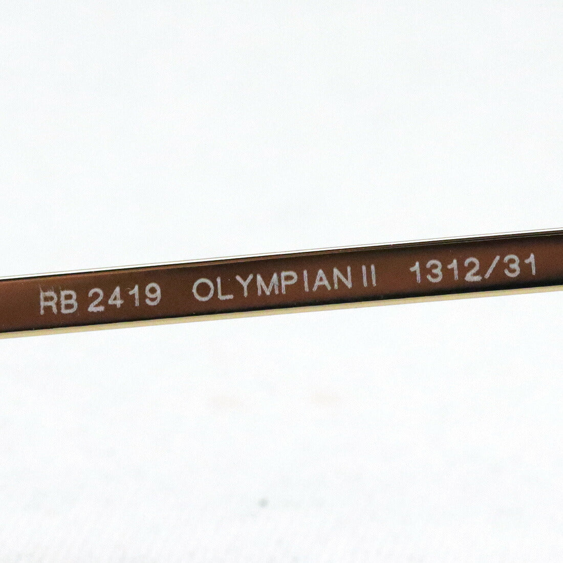 Ray-Ban Sunglasses Ray-Ban RB2419 131231 Olympian Two