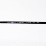 レイバン 偏光サングラス Ray-Ban RB2447F 124652