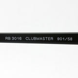 射线河偏光太阳镜雷 - 河RB3016 90158 RB3016F 90158俱乐部大师