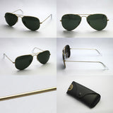 射线阳台偏光太阳镜Ray-Ban RB3025 00158