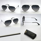 射线阳台偏光太阳镜Ray-Ban RB3025 00478