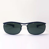 射线阳台偏光太阳镜Ray-Ban RB3119M 00258 Olympian One Deluxe