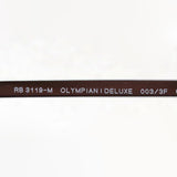 Ray-Ban Sunglasses Ray-Ban RB3119M 0033F Olympian One Deluxe