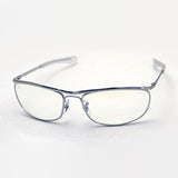 射线棕色昏暗太阳镜Ray-Ban RB3119M 003BL Olympian One Deluxe Everglasses Everglass
