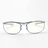 射线棕色昏暗太阳镜Ray-Ban RB3119M 003BL Olympian One Deluxe Everglasses Everglass