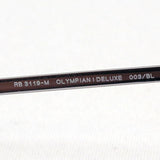 射线棕色昏暗太阳镜Ray-Ban RB3119M 003BL Olympian One Deluxe Everglasses Everglass