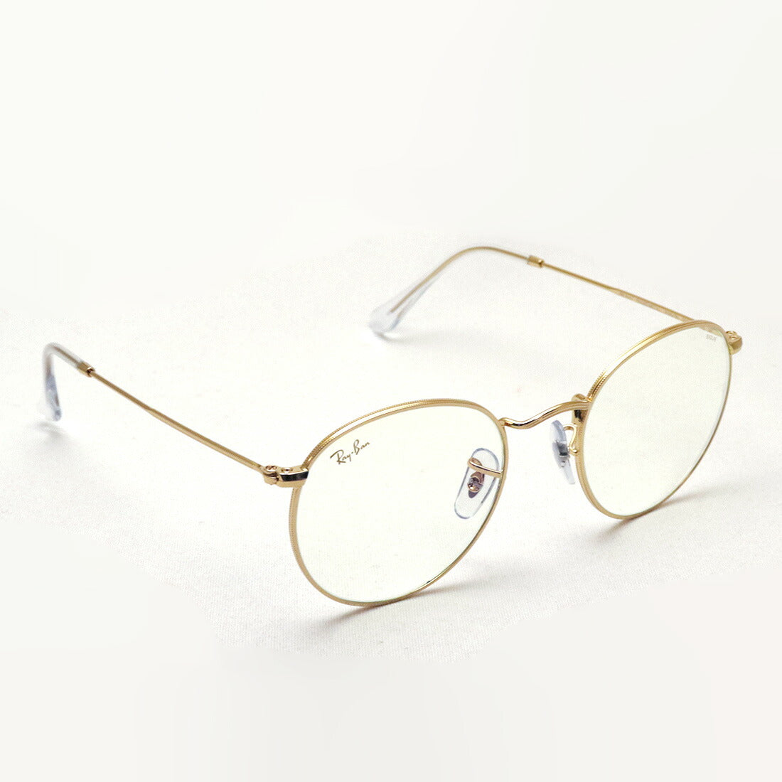 Gafas de sol de atenuación de ray-ban ray-ban rb3447 9196bl Everglasses Everglass
