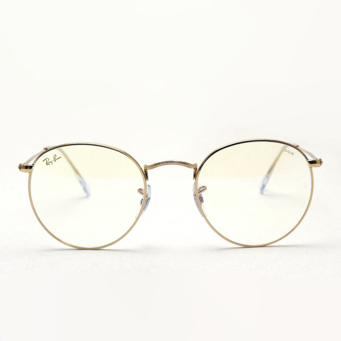 Gafas de sol de atenuación de ray-ban ray-ban rb3447 9196bl Everglasses Everglass
