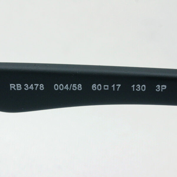 Ray-Ban Polarized Sunglasses Ray-Ban RB3478 00458