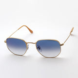 レイバン サングラス Ray-Ban RB3548 0013F ヘキサゴナル
