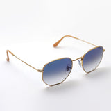 レイバン サングラス Ray-Ban RB3548 0013F ヘキサゴナル