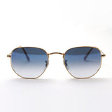 レイバン サングラス Ray-Ban RB3548 0013F ヘキサゴナル