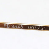 レイバン サングラス Ray-Ban RB3548 00151 ヘキサゴナル