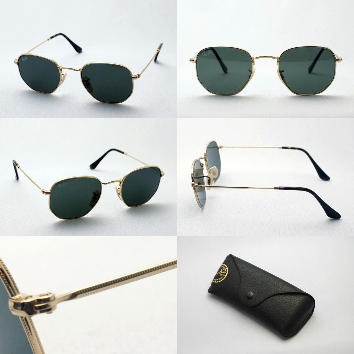 Gafas de sol Ray-Ban Ray-Ban RB3548N 001 Hexagonal