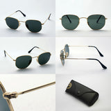 レイバン サングラス Ray-Ban RB3548N 001 ヘキサゴナル