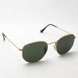 Ray-Ban Sunglasses Ray-Ban RB3548NF 001 Hexagonal