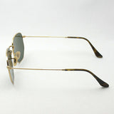 Ray-Ban Sunglasses Ray-Ban RB3548NF 001 Hexagonal