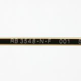 Ray-Ban Sunglasses Ray-Ban RB3548NF 001 Hexagonal