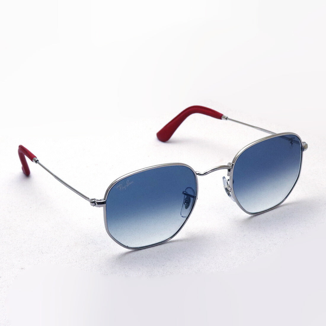 Ray-Ban Sunglasses RAY-BAN RB3548NM F0073F Hexagonal Ferrari model