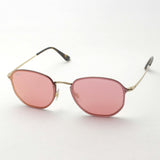 Ray-Ban Sunglasses Ray-Ban RB3579N 001E4 Blaze Hexagonal