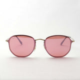 Ray-Ban Sunglasses Ray-Ban RB3579N 001E4 Blaze Hexagonal