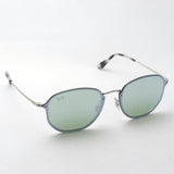 Ray-Ban Sunglasses Ray-Ban RB3579N 00330 Blaze Hexagonal