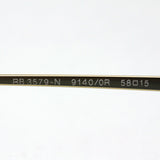 Ray-Ban Sunglasses Ray-Ban RB3579N 91400R Blaze Hexagonal