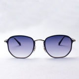 Ray-Ban Sunglasses Ray-Ban RB3579N 91400U Blaze Hexagonal