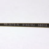 Ray-Ban Sunglasses Ray-Ban RB3579N 91400U Blaze Hexagonal