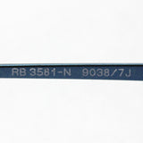 Ray-Ban Sunglasses Ray-Ban RB3581N 90387J Blaze shooter