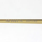 Ray-Ban Sunglasses Ray-Ban RB3583N 001X0 Blaze General