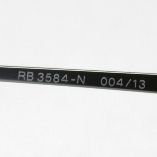 Ray-Ban Sunglasses Ray-Ban RB3584N 00413 Blaze