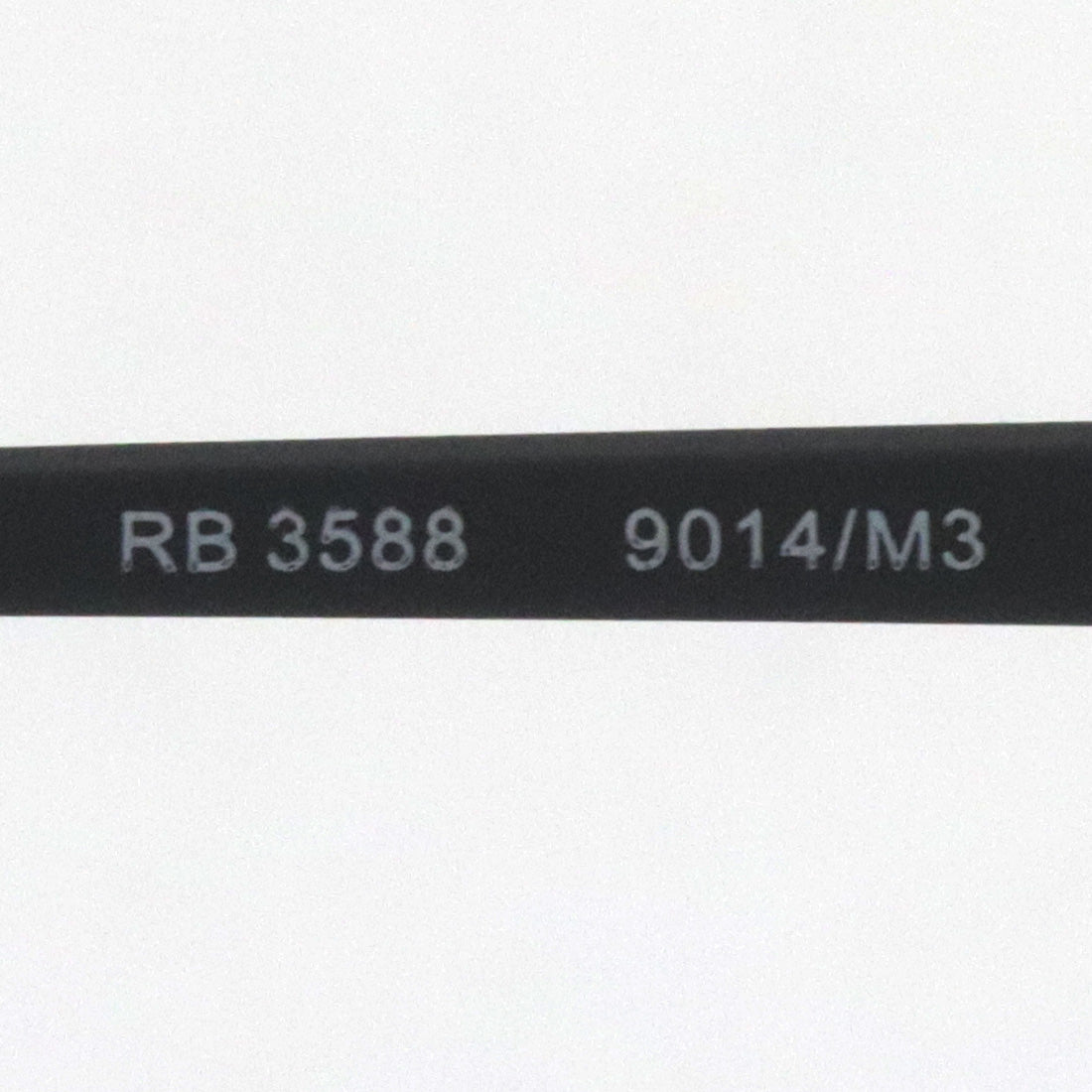 Gafas de sol de atenuación de ray-ban Ray-Ban RB3588 9014M3
