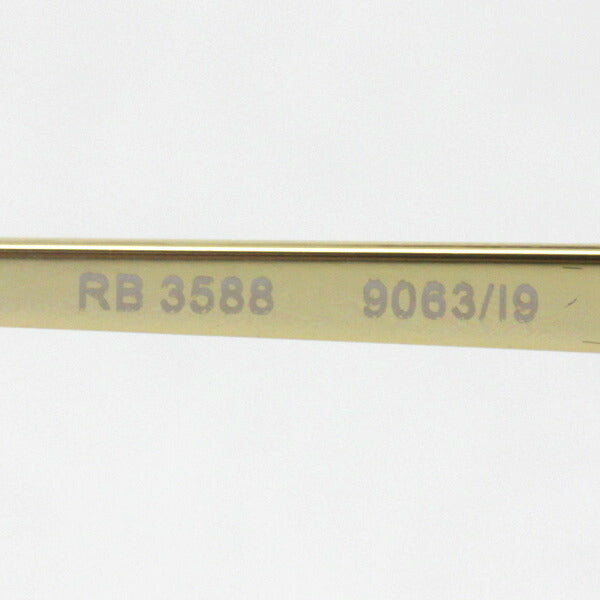 レイバン サングラス Ray-Ban RB3588 9063I9