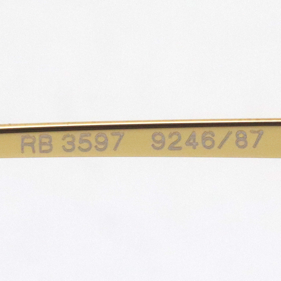 Ray-Ban Sunglasses Wings Ray-Ban RB3597 924687