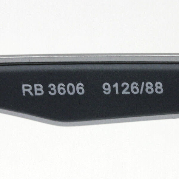 Ray-Ban Sunglasses Ray-Ban RB3606 912688
