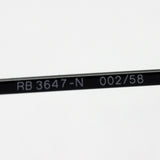 射线阳台偏光太阳镜Ray-Ban RB3647N 00258