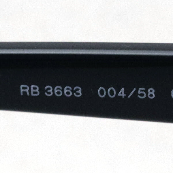 Ray-Ban Polarized Sunglasses Ray-Ban RB3663 00458 60