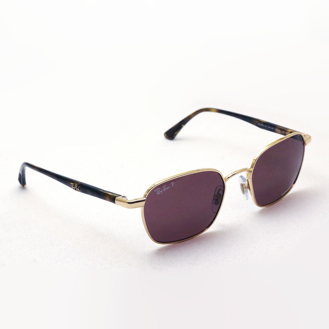 Gafas de sol polarizadas de ray-ban ray-ban rb3664ch 001bc cromance