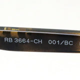 Ray-Ban Polarized Sunglasses RAY-BAN RB3664CH 001BC Cromance