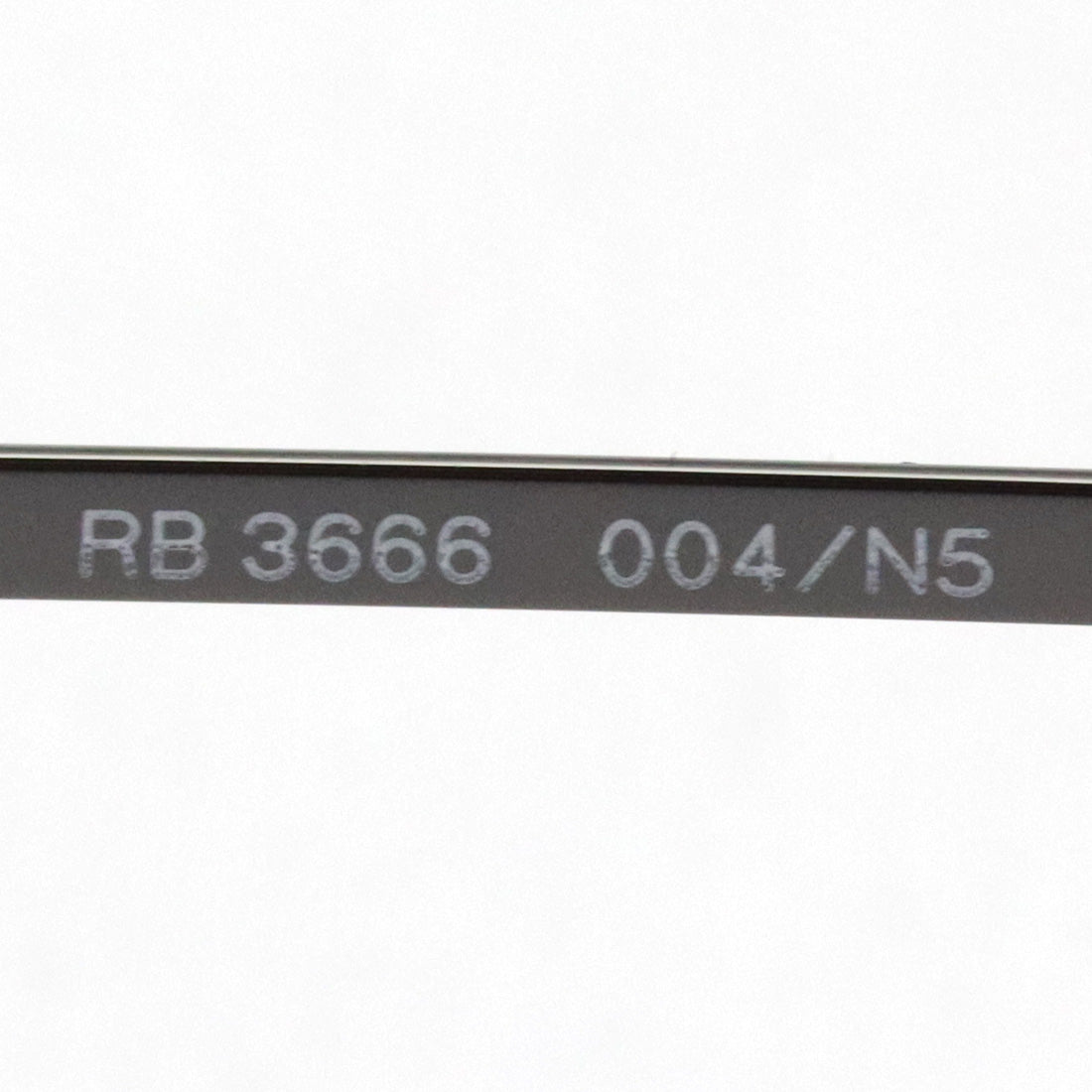 Gafas de sol polarizadas de Ray-Ban Ray-Ban RB3666 004N5