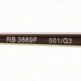 Ray-Ban Dimming Sunglasses Ray-Ban RB3669F 001Q3