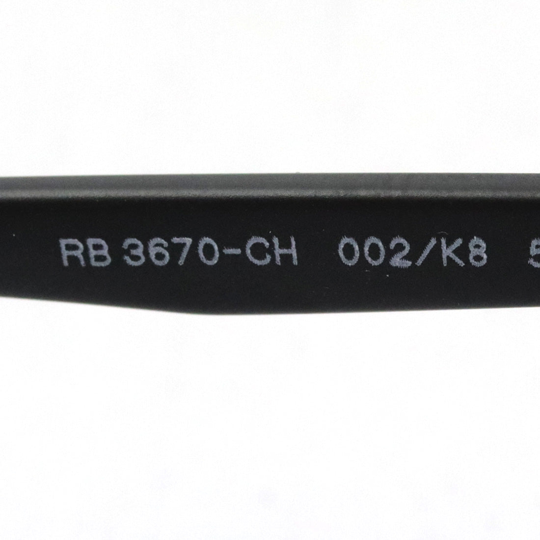 Ray-Ban Polarized Sunglasses Ray-Ban RB3670CH 002K8