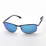 射线阳台偏光太阳镜Ray-Ban RB3671CH 92044L