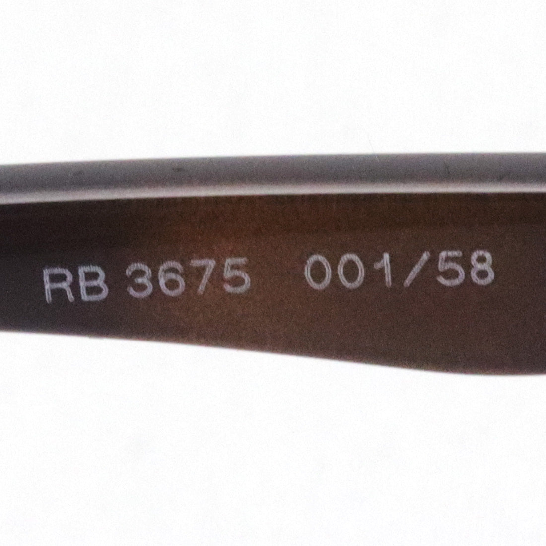 Gafas de sol polarizadas de Ray-Ban Ray-Ban RB3675 00158