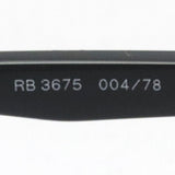 射线阳台偏光太阳镜Ray-Ban RB3675 00478