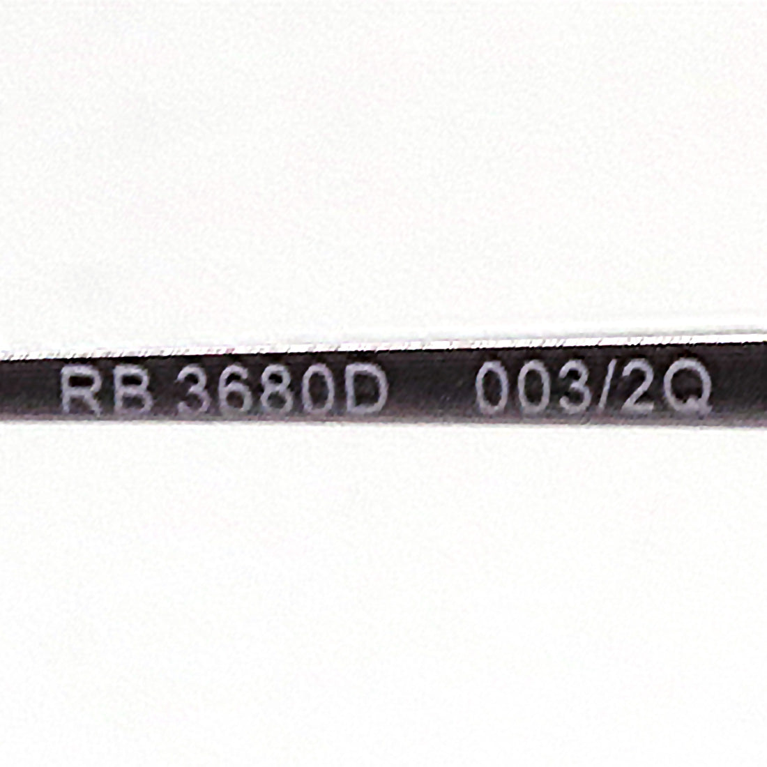 レイバン サングラス Ray-Ban RB3680D 0032Q