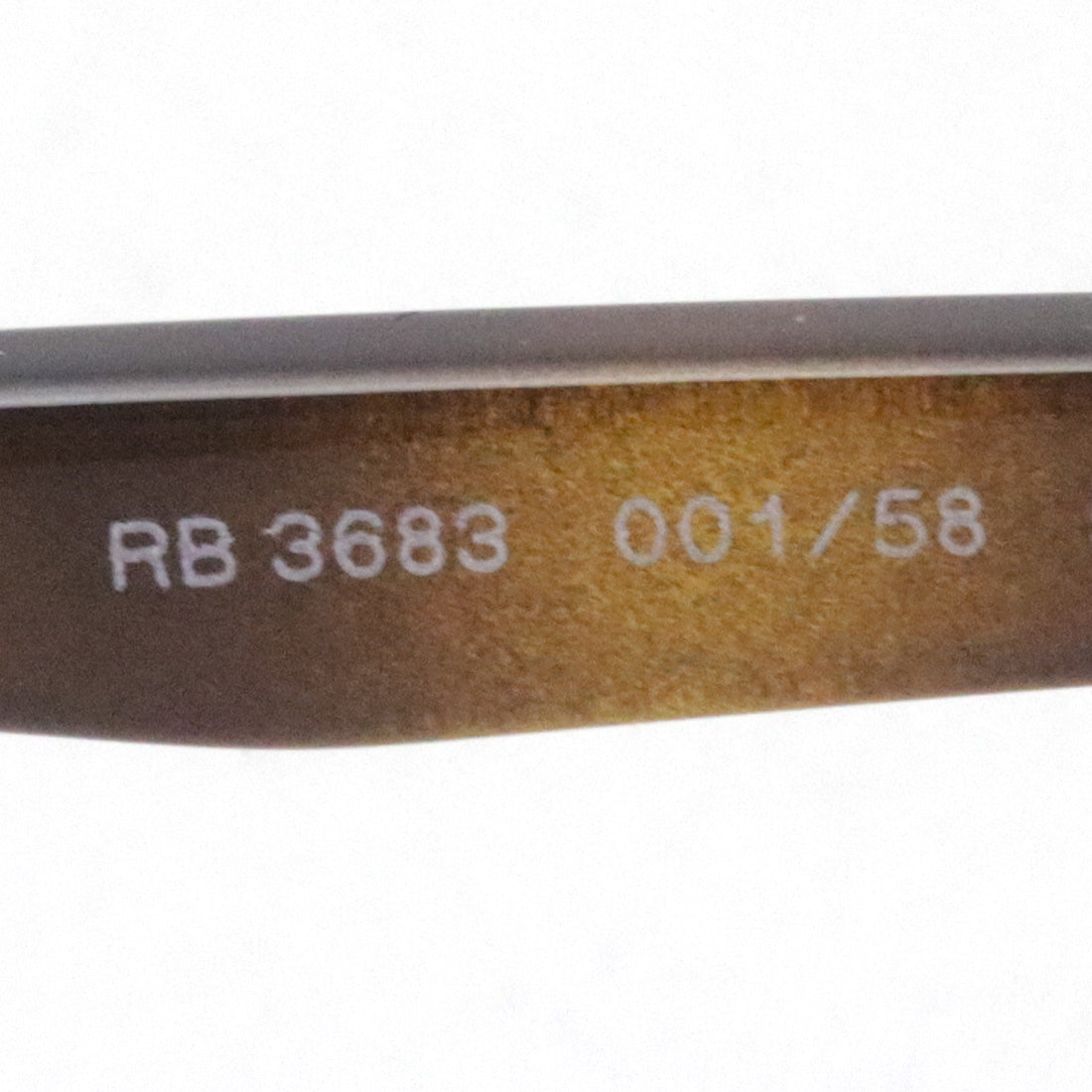 Gafas de sol polarizadas de Ray-Ban Ray-Ban RB3683 00158