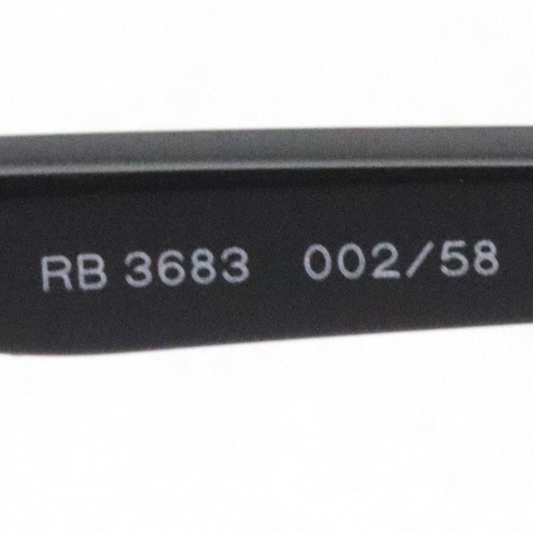 Gafas de sol polarizadas de Ray-Ban Ray-Ban RB3683 00258