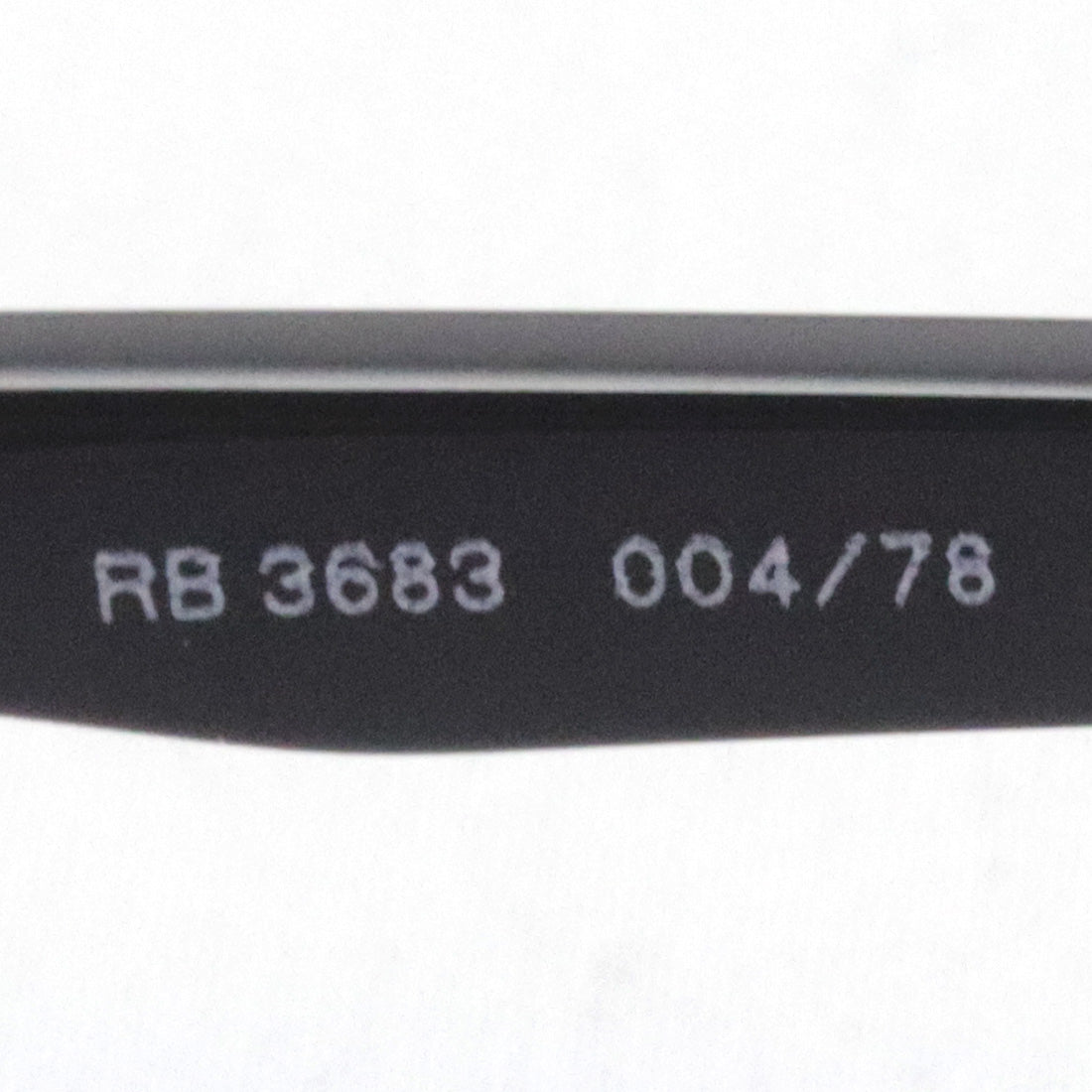 射线阳台偏光太阳镜Ray-Ban RB3683 00478
